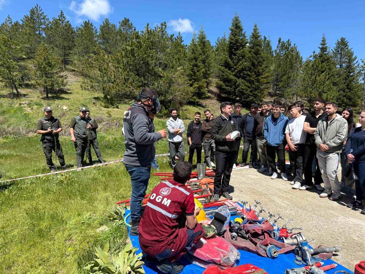 Demirci’de Orman Bilinci Artıyor