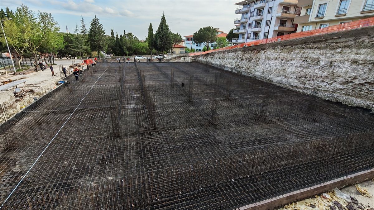 Demirci’de Gençlik Merkezi Temeli Atıldı