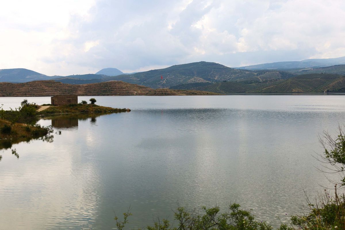 Demirköprü Barajı’nda Su Seviyesi Yükseldi