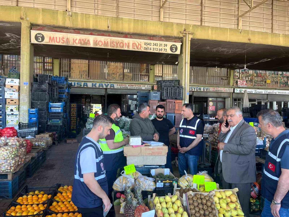 Şanlıurfa’da Ticaret Denetimleri: 32 Firmaya Cezai İşlem