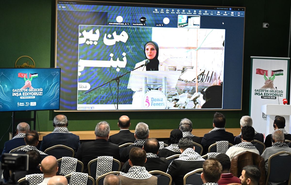 Deniz Feneri Derneği “Gazze’de Gelecek İnşası Programı” düzenledi