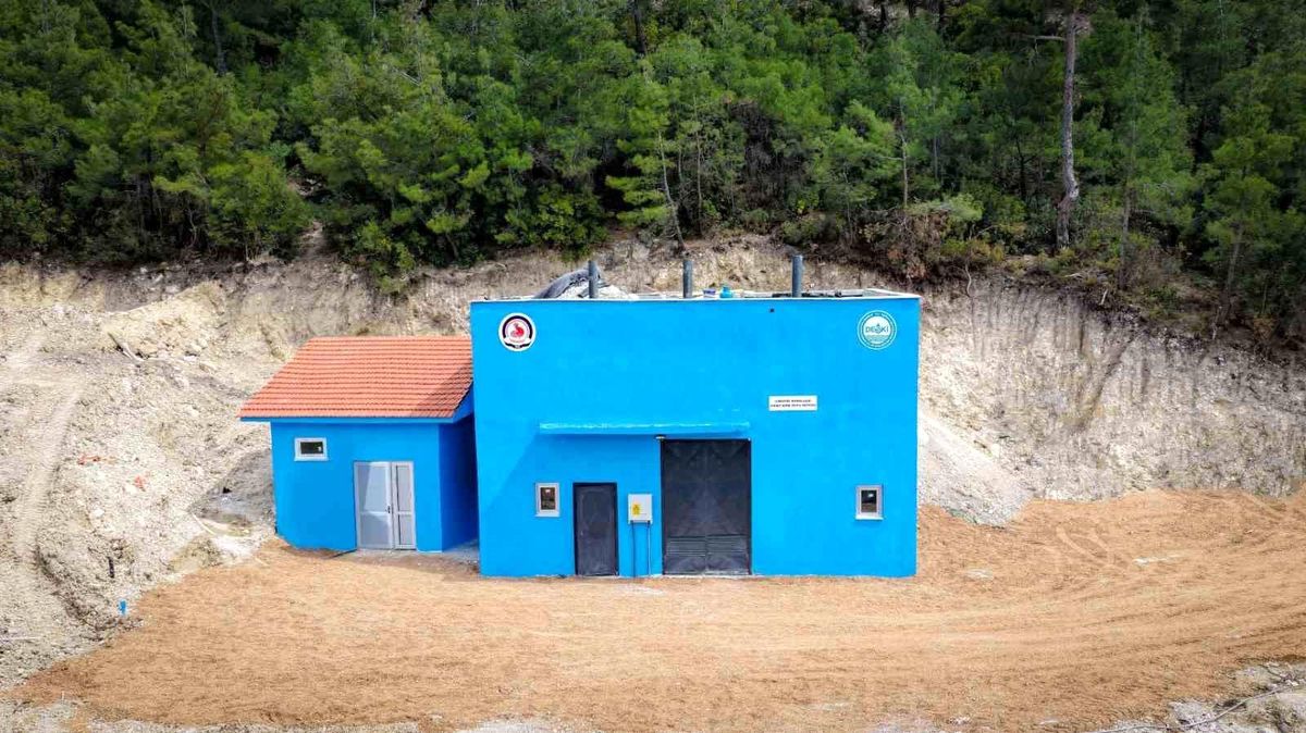 Denizli Büyükşehir DESKİ’den Güney’e 9 milyonluk altyapı yatırımı