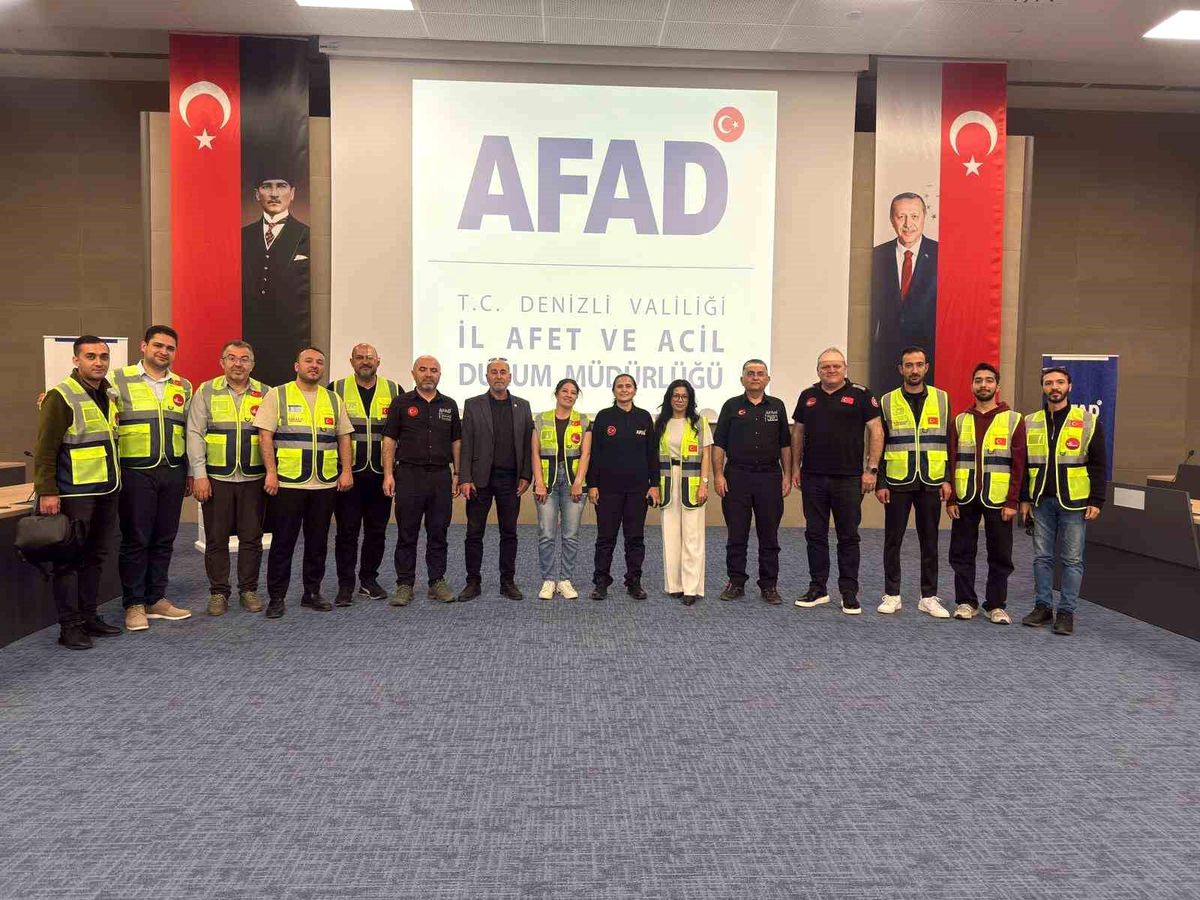 Denizli’de AFAD ve İHAKUT’tan İş Birliği