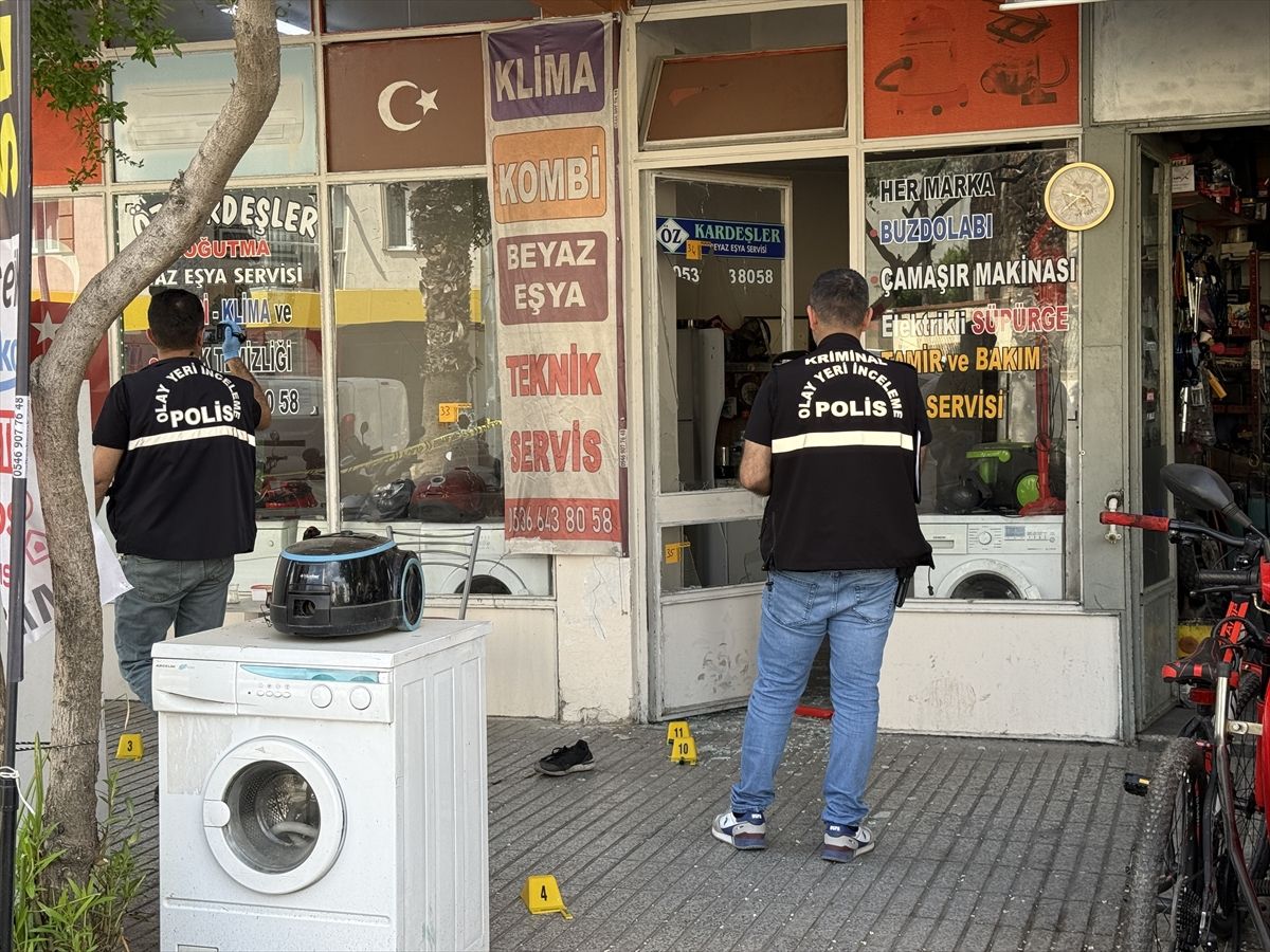 Pamukkale’de Pompalı Tüfekli Saldırı: 1 Yaralı