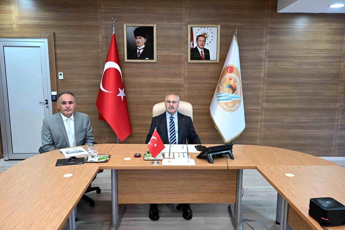 Denizli Valisi Köşger, 2026 Türk Mutfağı Haftası Toplantısına Katıldı