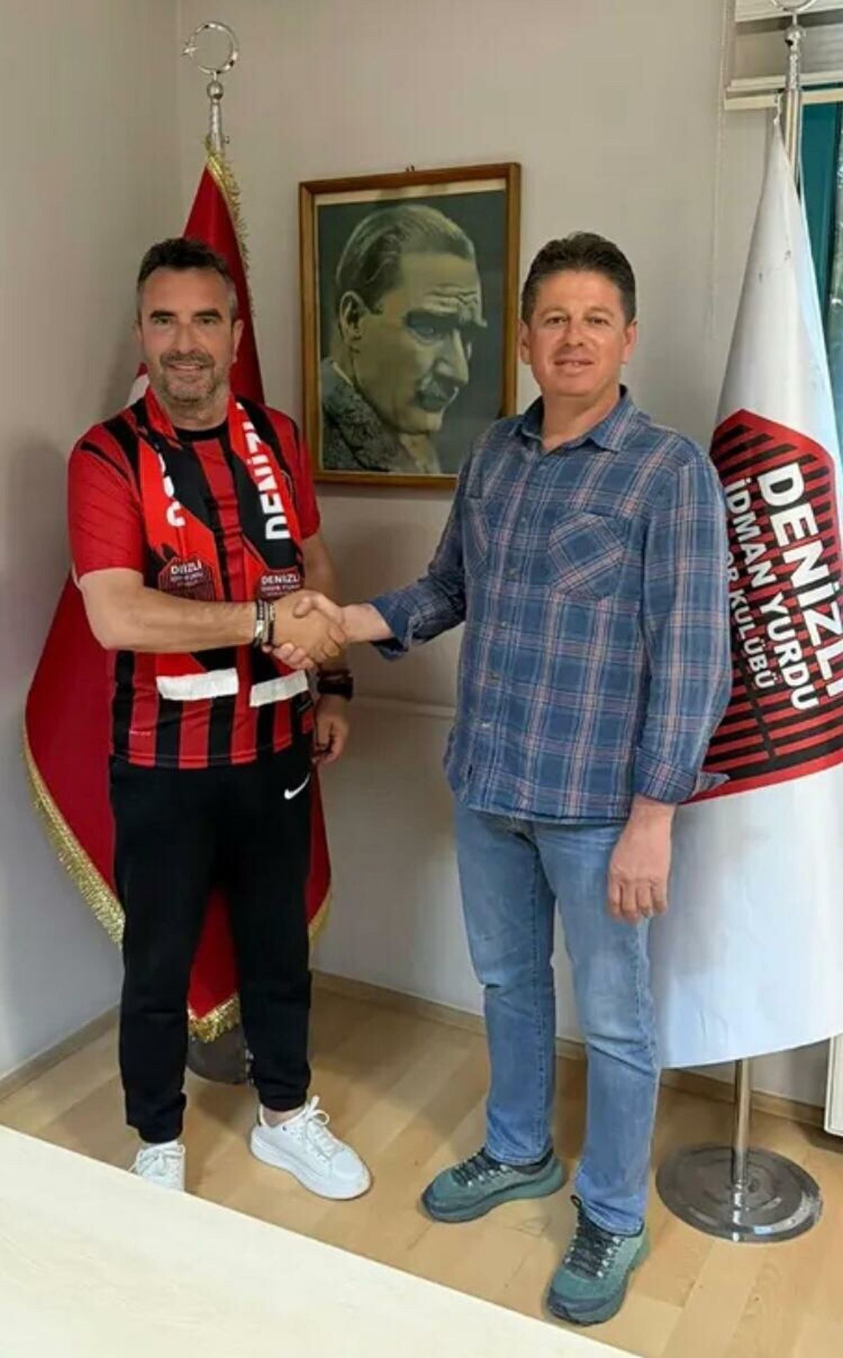 Denizli İdmanyurdu, Selçuk Göçmen’le Devam Kararı Aldı