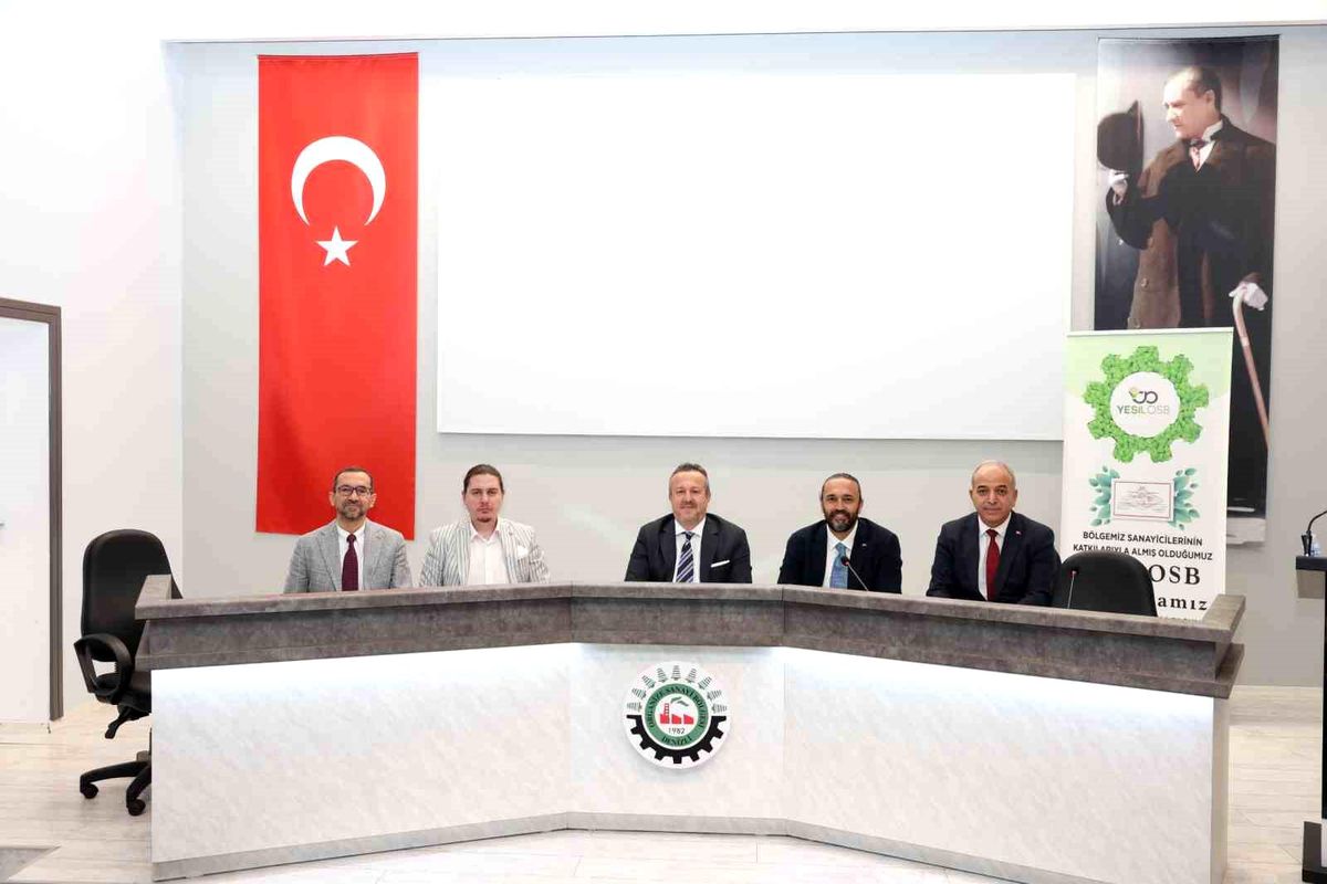 Denizli OSB’de Geleneksel Bayramlaşma