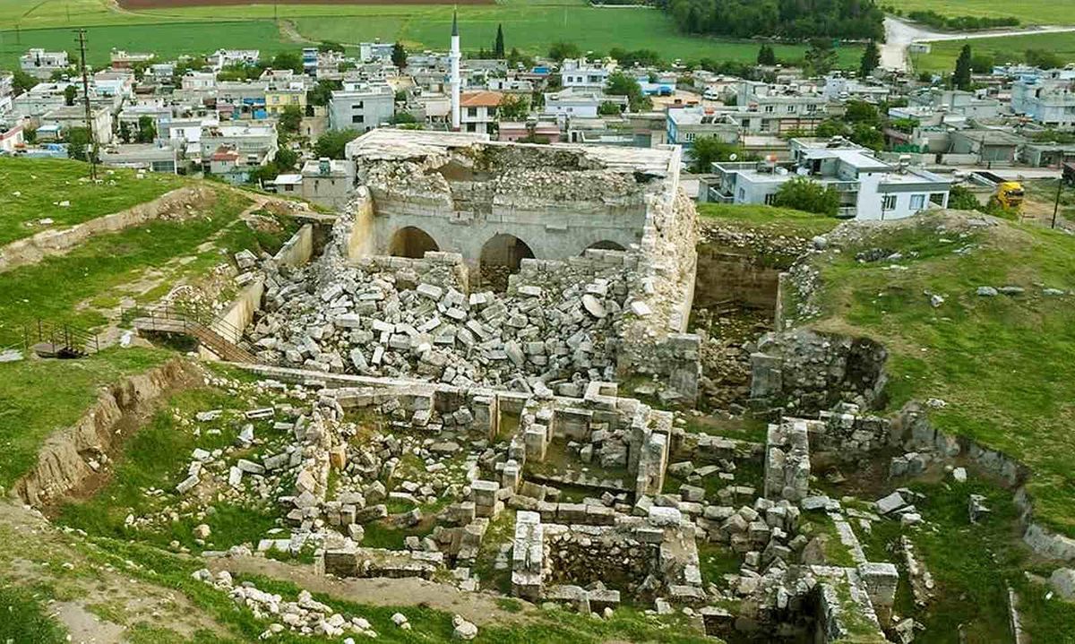 Gaziantep’te Tarihi Cami Restorasyonu Bekleniyor