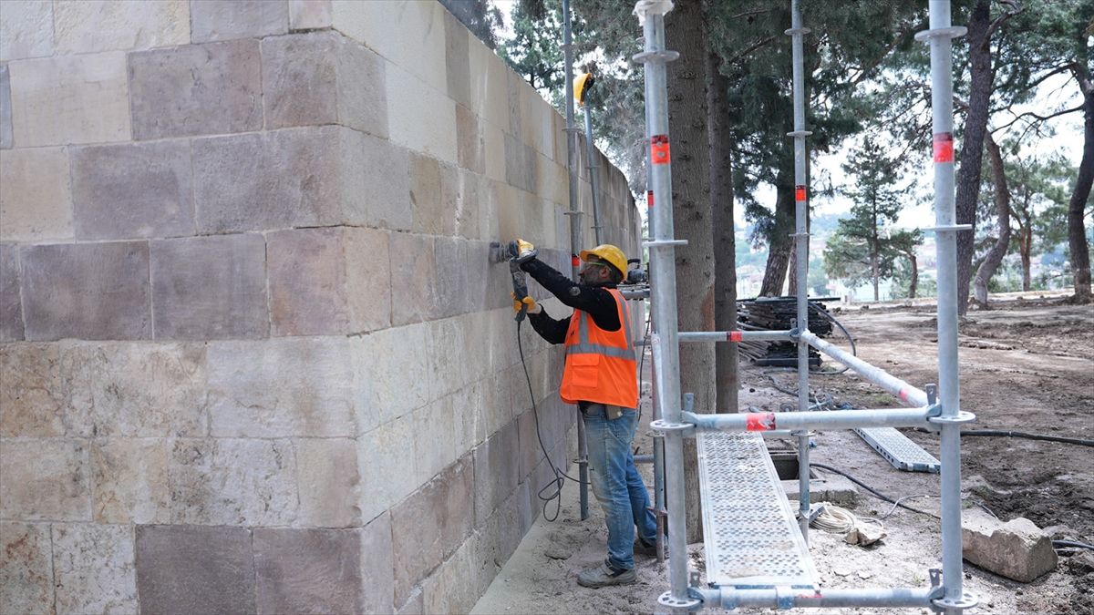 Kahramanmaraş Kalesi Restorasyonu Yılsonuna Kadar Tamamlanacak