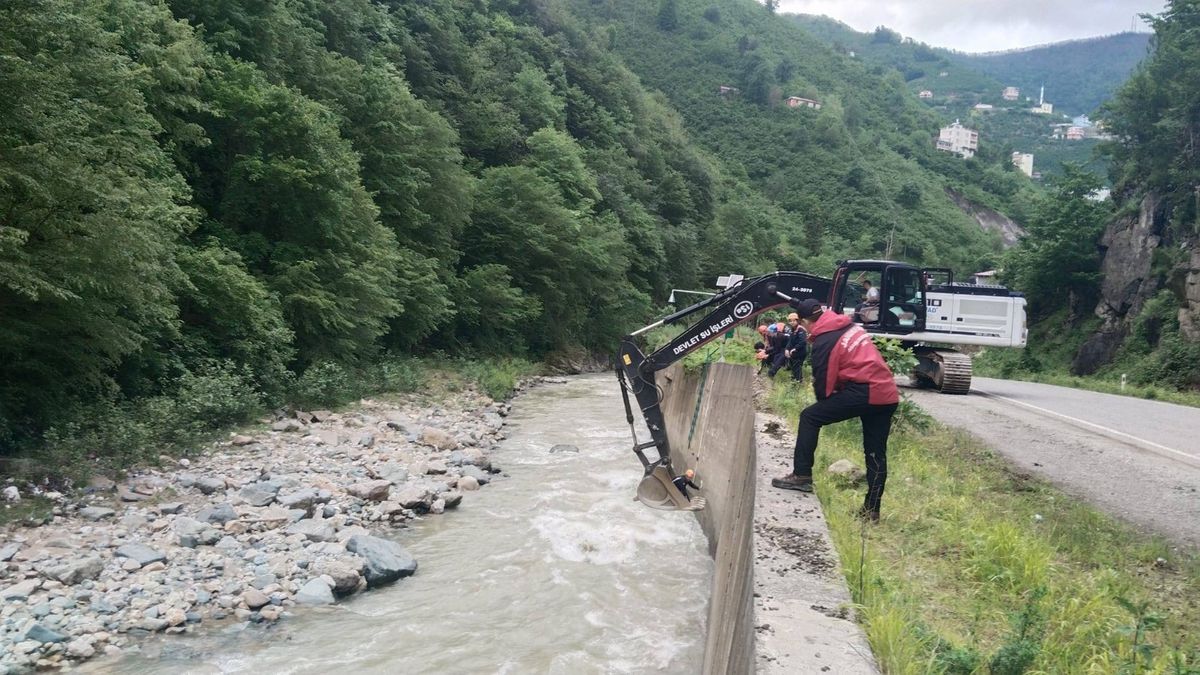 Giresun’da Amca-Yeşil Balık Avında Kayboldu