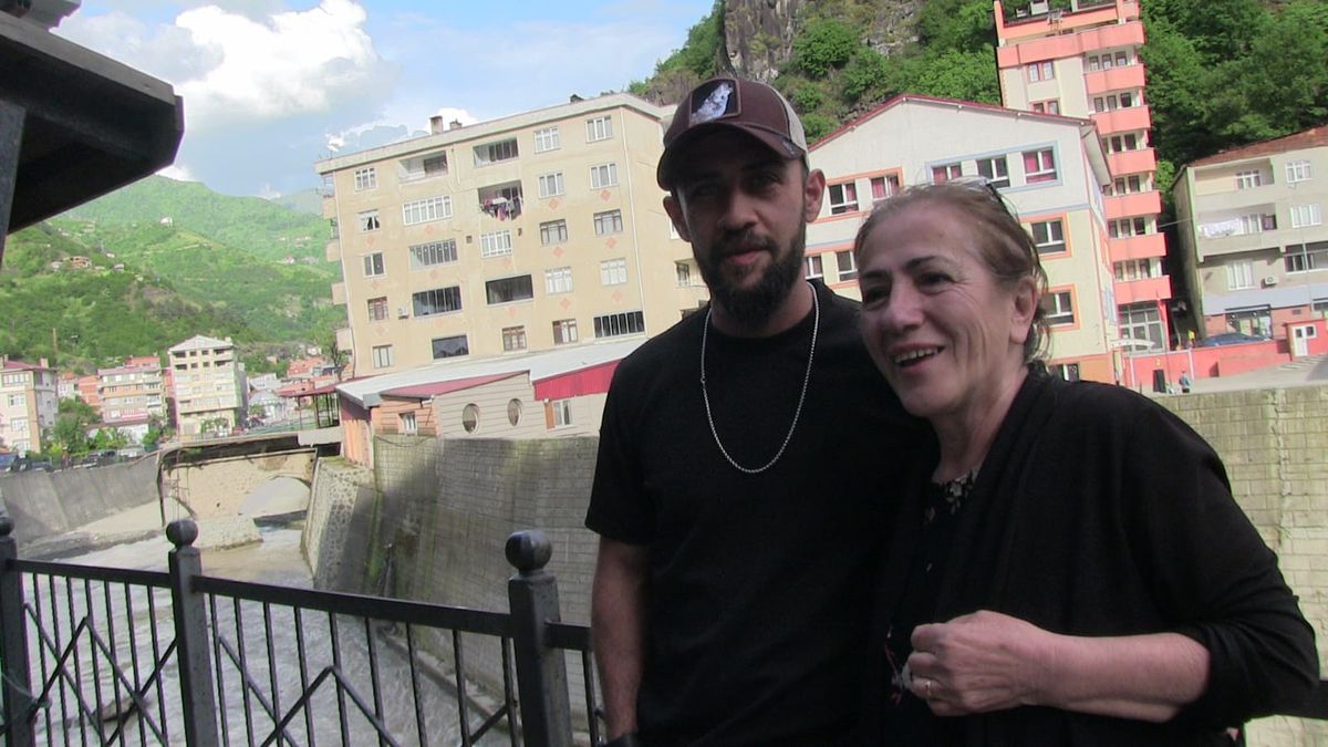 Borçka’da Dereye Düşen Çocuk Kurtarıldı