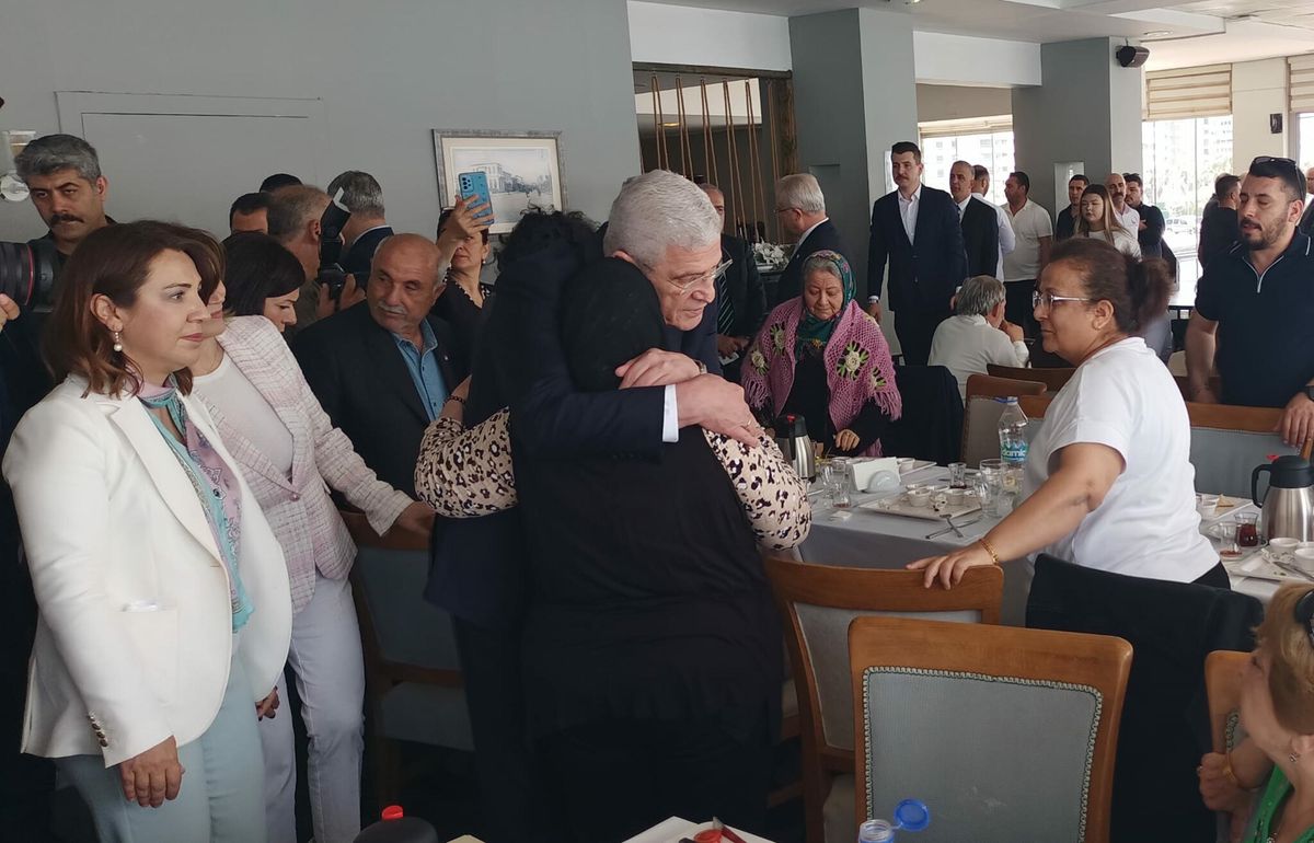 Dervişoğlu: Kadının eli değmezse bu ülkenin geleceğini kurtarmak mümkün değil