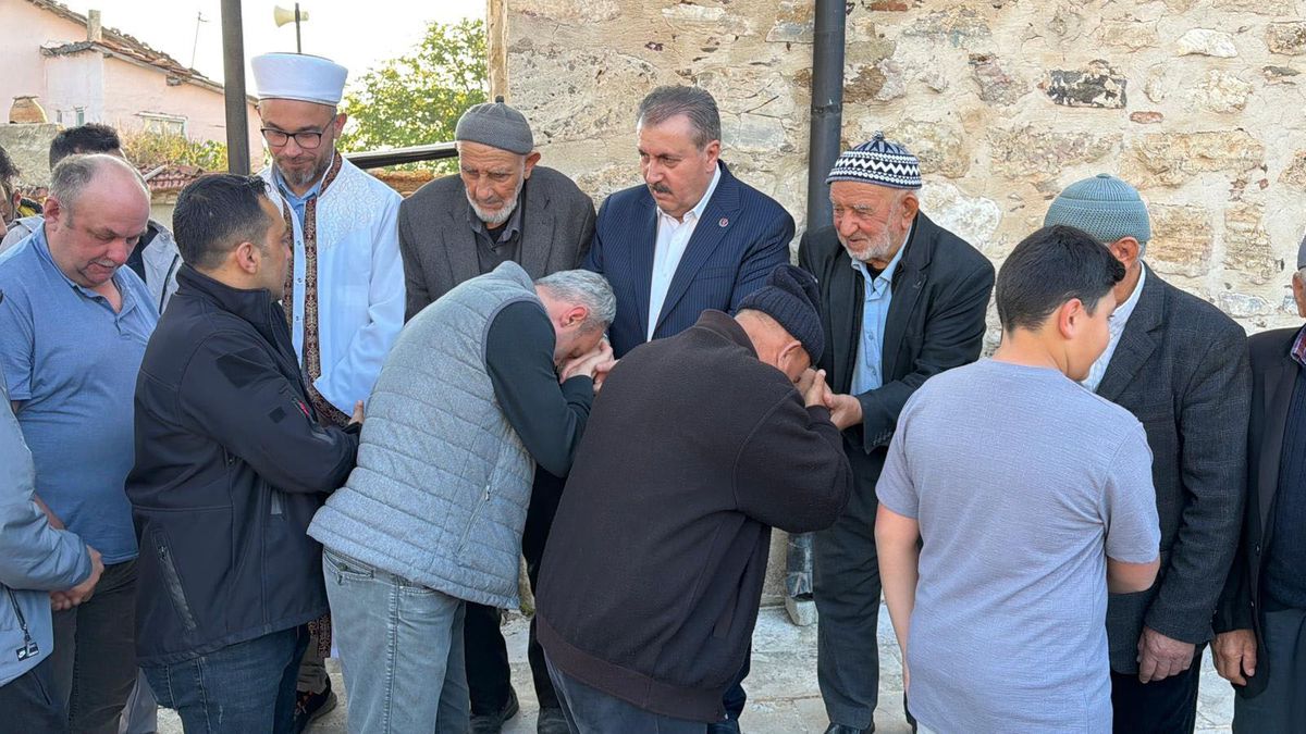 Destici: CHP’deki Süreç Kendi İç Meselesi