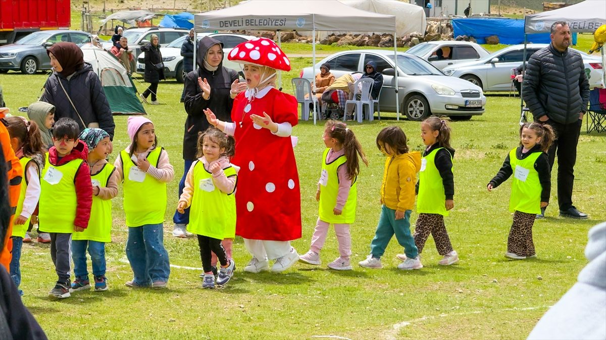 2. Çocuk Dağcılar Festivali Develi’de