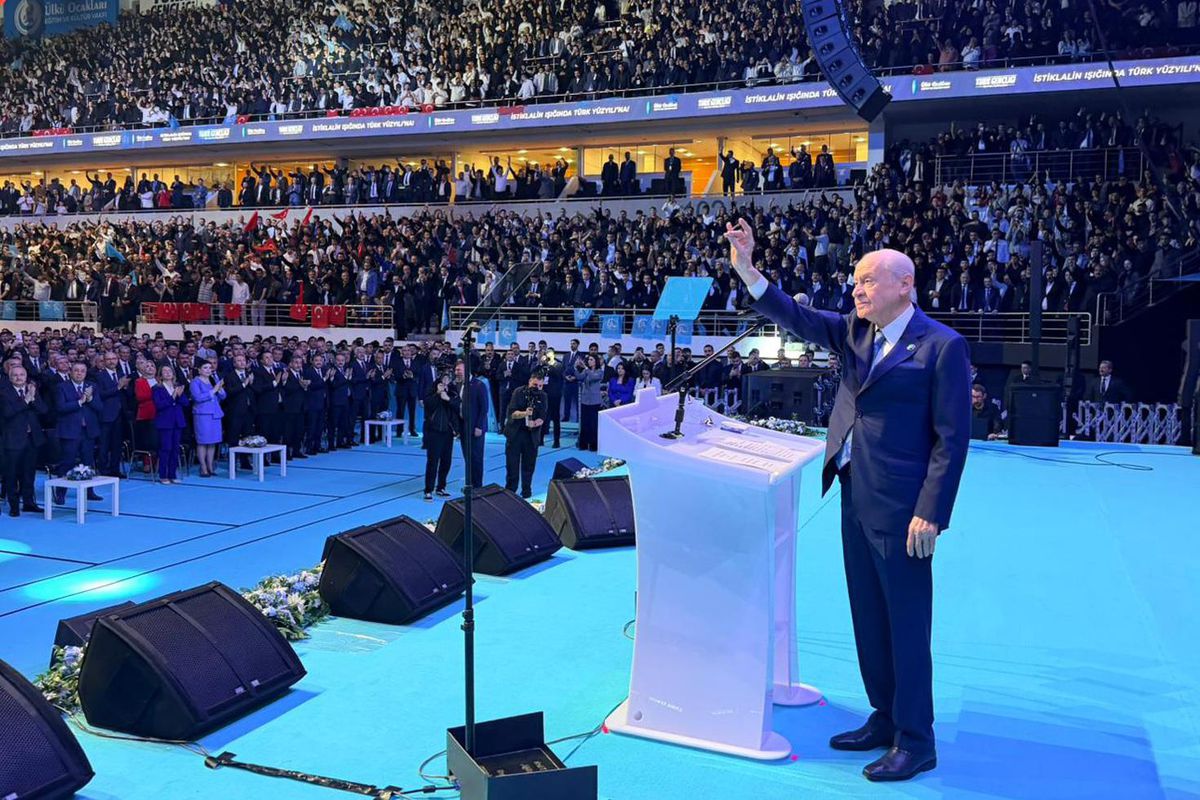 Devlet Bahçeli’den binlerce gence Terörsüz Türkiye mesajı: Kardeşlik bağlarınız sağlam olsun