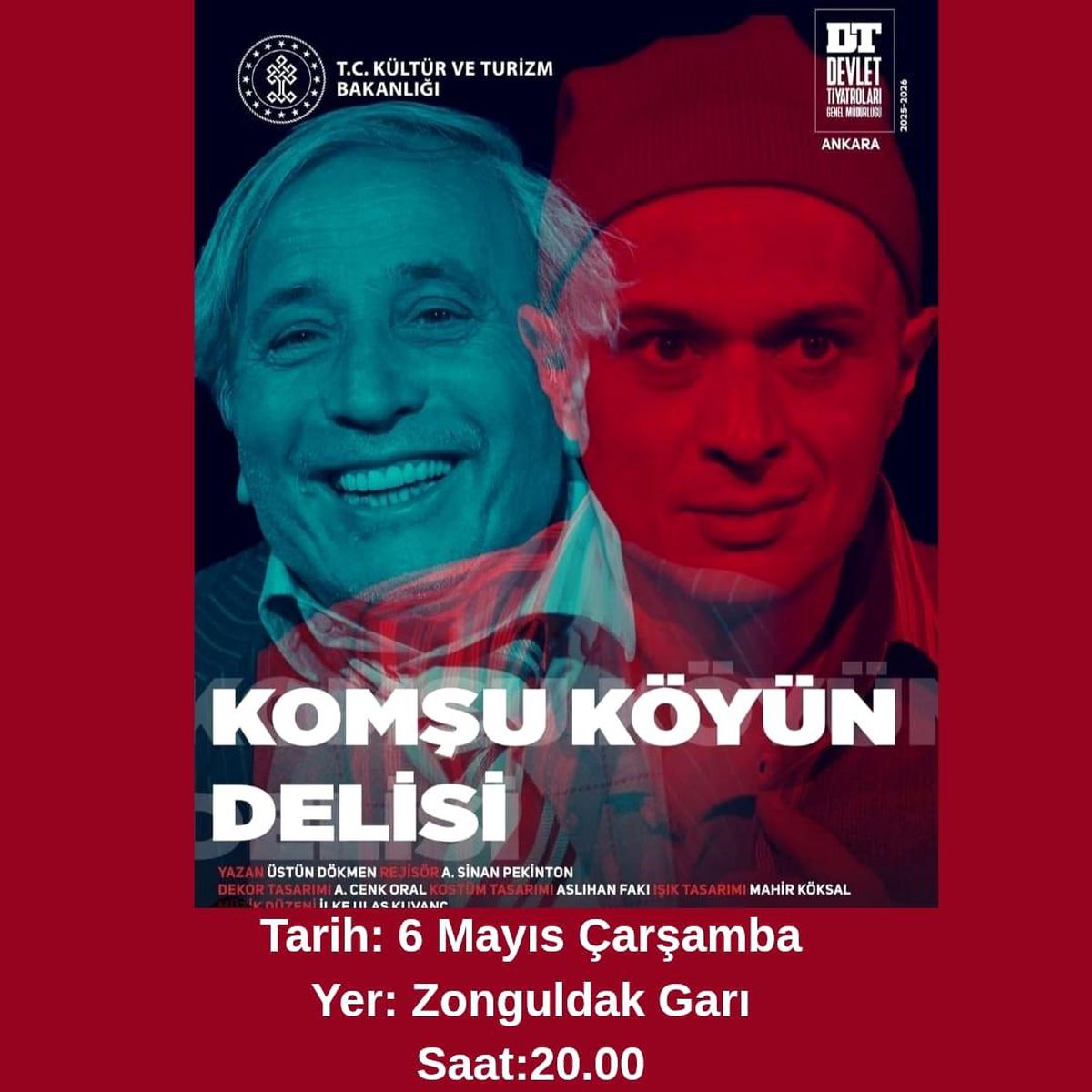 Zonguldak Garı’nda Vagon Sahne Projesi