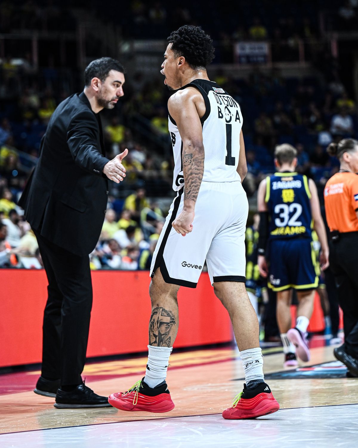 Dotson’dan Beşiktaş’ın Hedefleri
