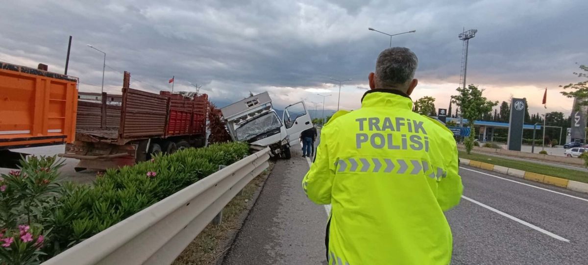 Havran’da Kamyonet Devrildi: Sürücü Yaralı, 5 Koç Öldü