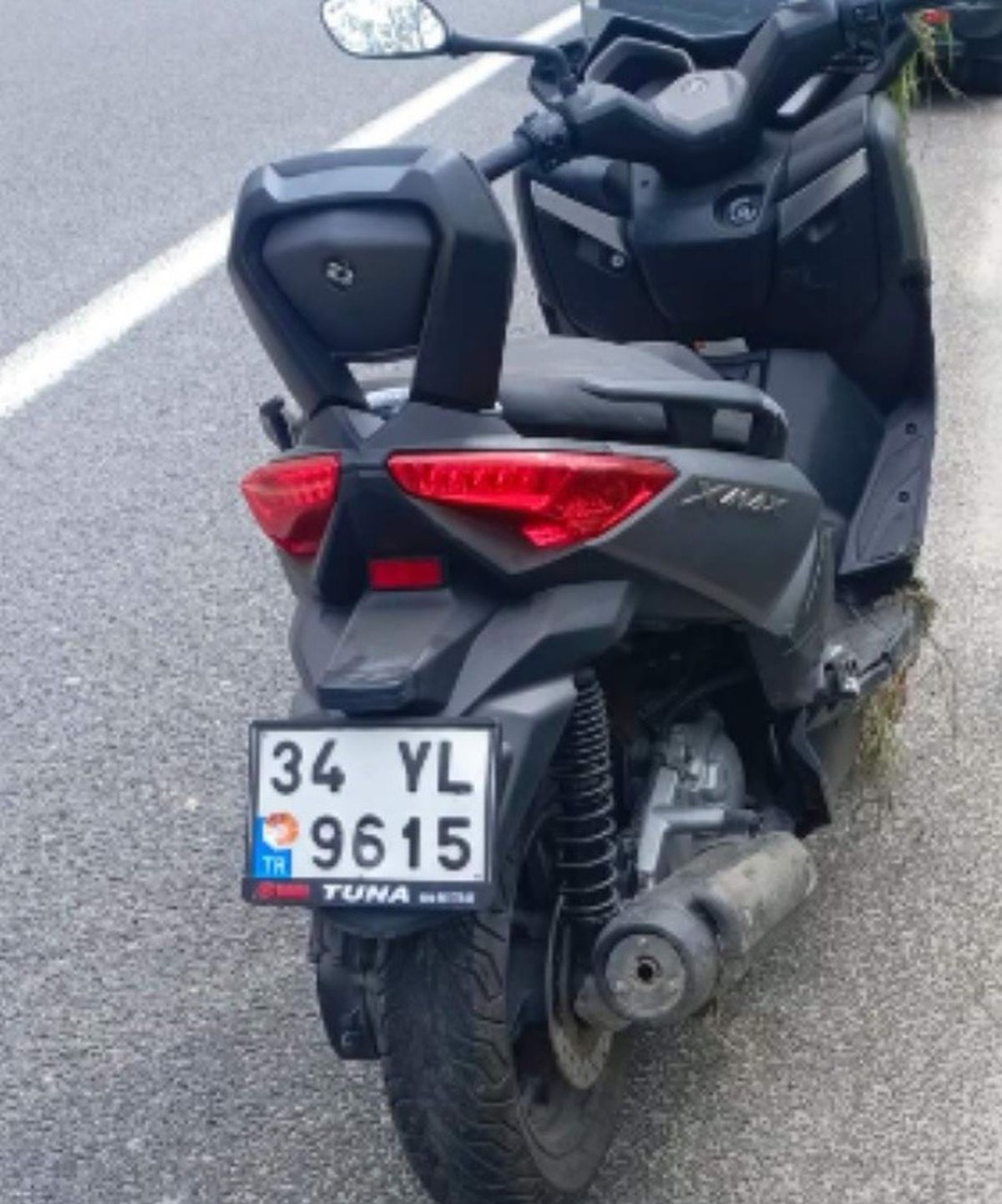 Polis Memuru Motosiklet Kazasında Yaralandı