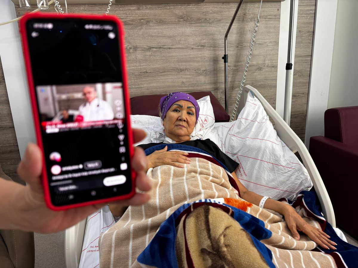Kazak Hasta Antalya’da Kalp Ameliyatıyla Sağlığına Kavuştu