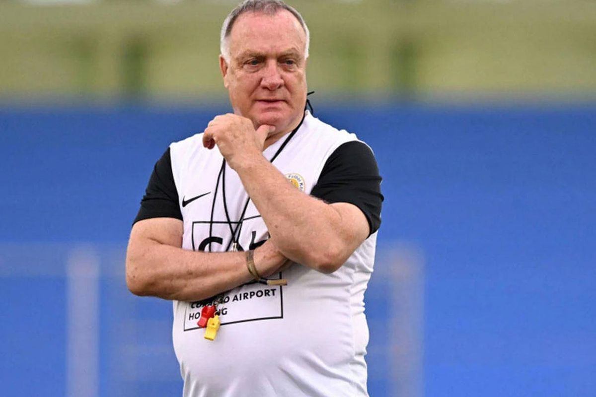 Dick Advocaat Curaçao’ya geri döndü