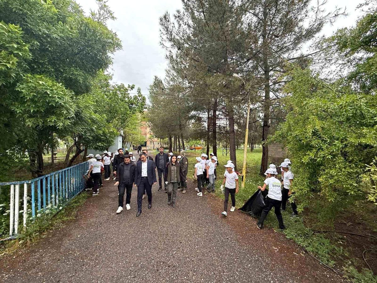 Çevre Bilinci İçin Temizlik Etkinliği