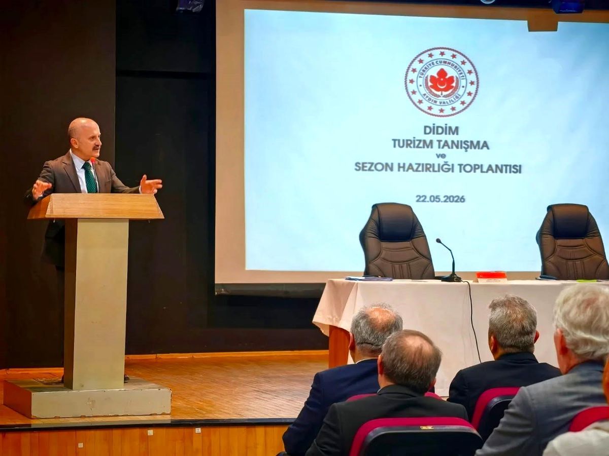 Didim’de Turizm Sezonu Toplantısı