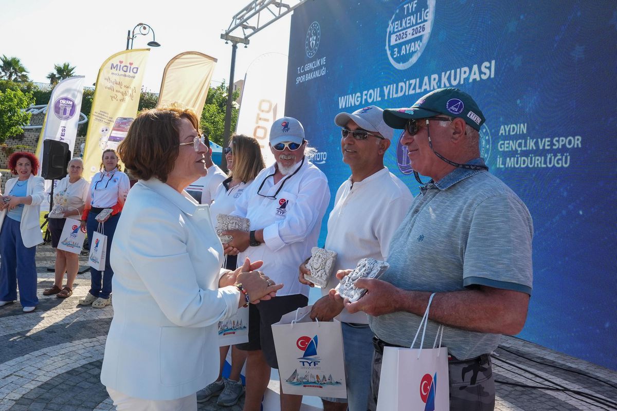 Didim Yelken Ligi’ne Ev Sahipliği Yapıyor