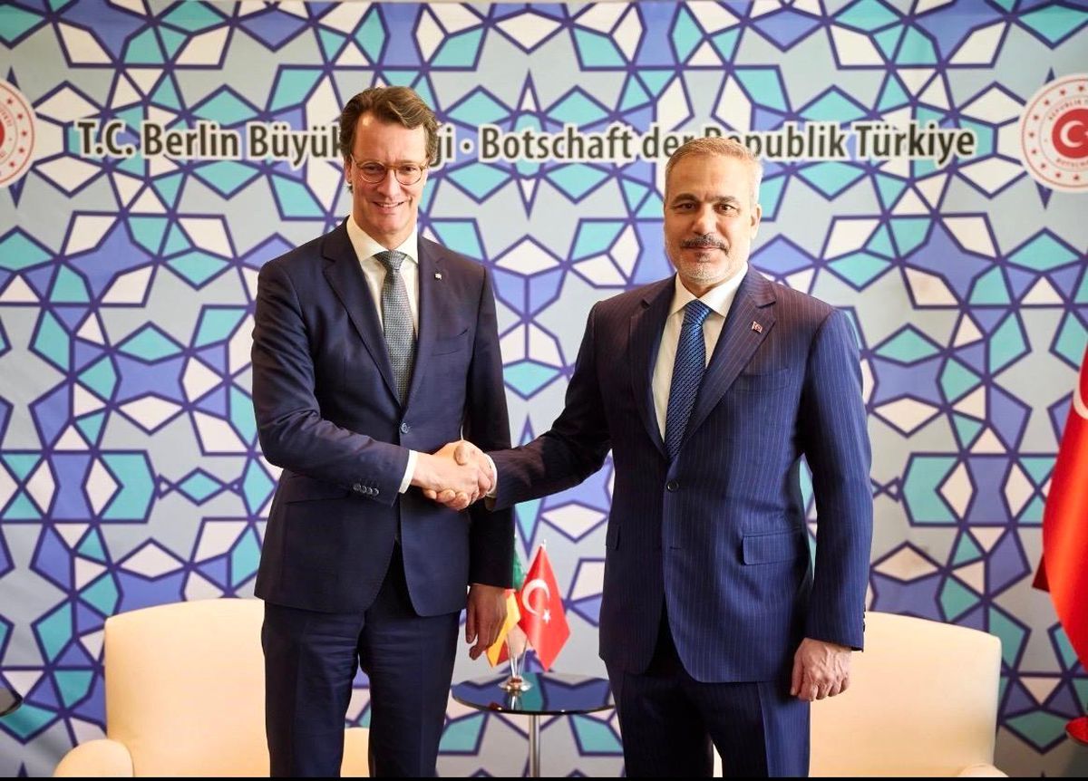 Hakan Fidan Almanya’da Görüştü