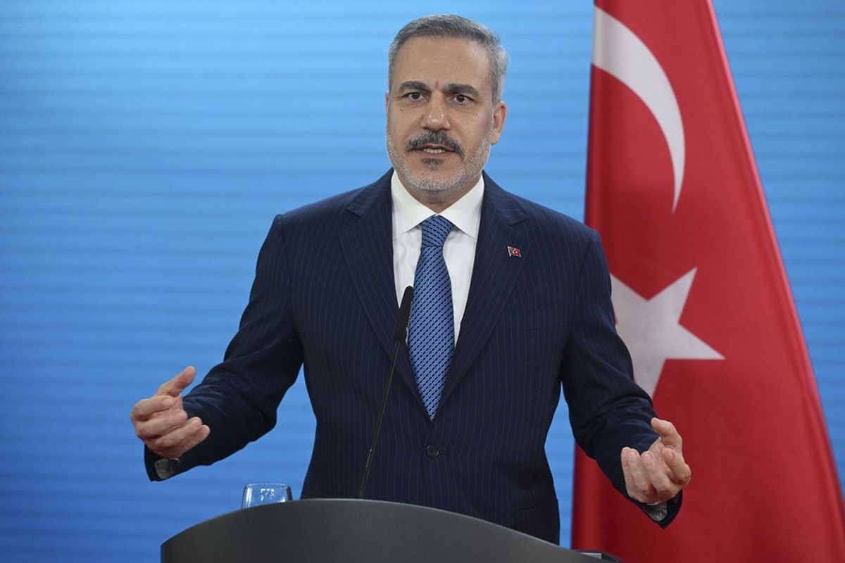 Fidan: Sumud Filosu’na saldırı korsanlık eylemi
