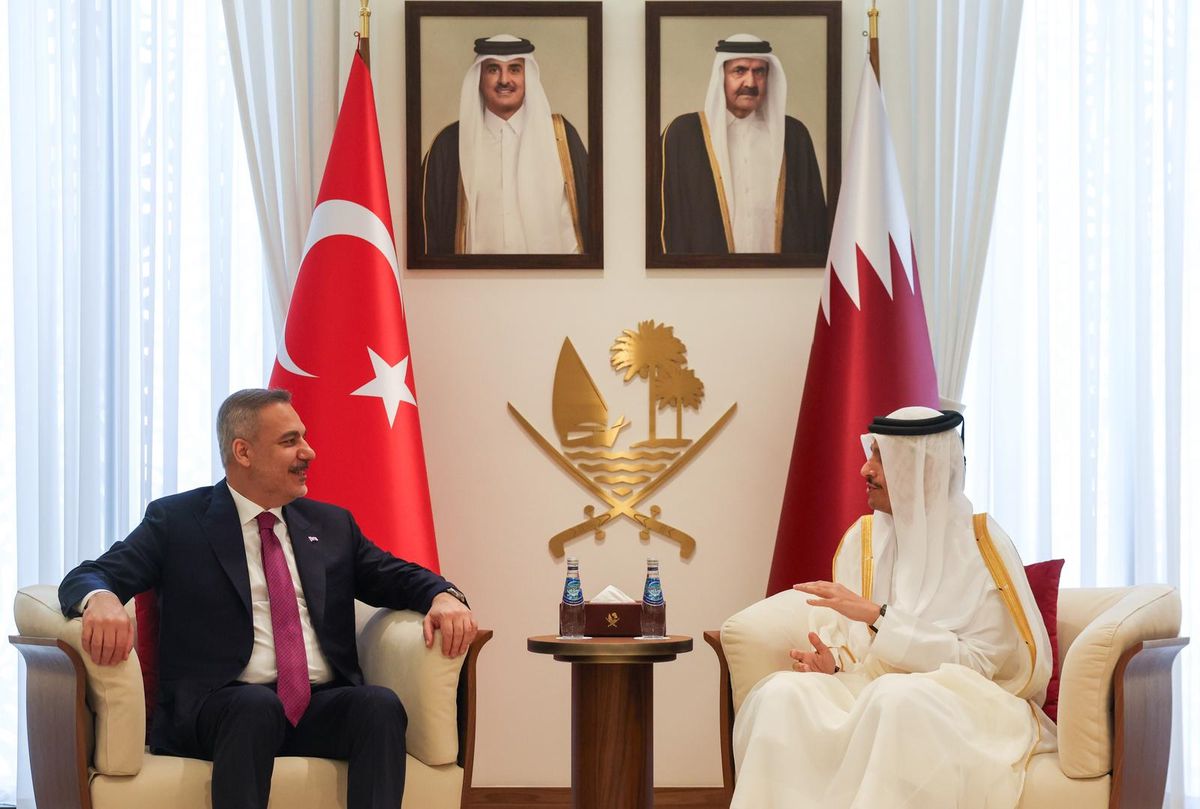 Hakan Fidan’dan Katar Ziyareti