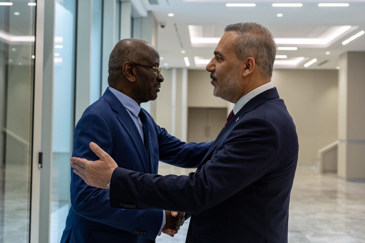 Fidan ve Merzuk Ankara’da Görüştü