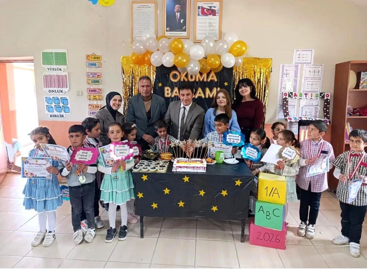 Burgulu İlkokulu’nda Okuma Bayramı Coşkusu