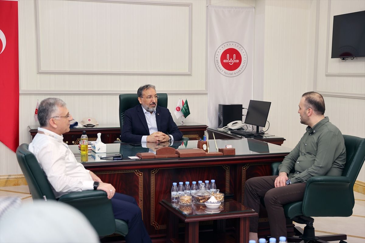 Diyanet Başkanı Mekke’de Hac Hizmetlerini İnceledi