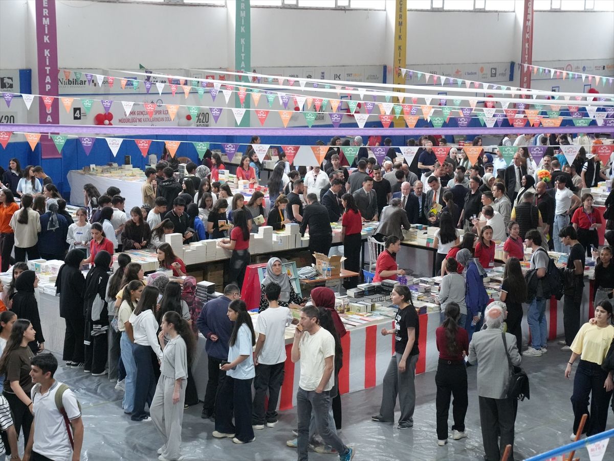 Diyarbakır’da 6. Çermik Kitap Fuarı Açıldı