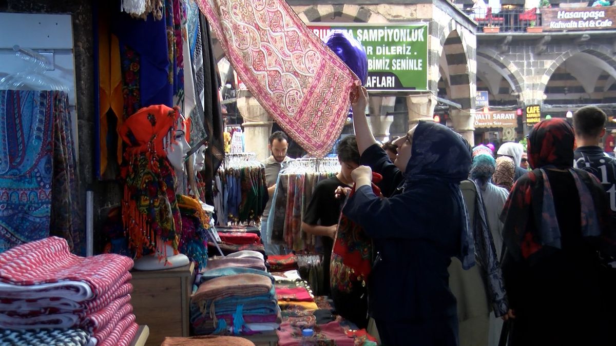 Diyarbakır’da Bayram Yoğunluğu