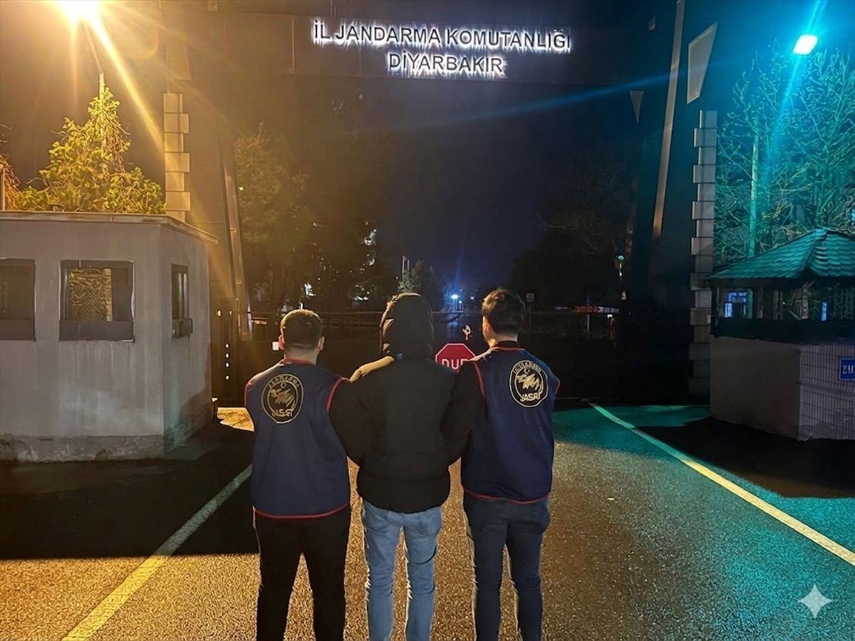Diyarbakır’da 125 Aranan Yakalandı