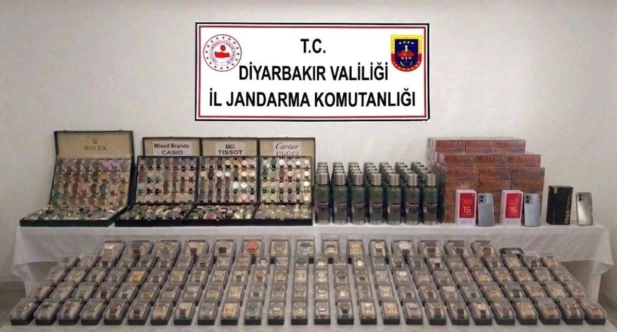 Diyarbakır’da Kaçakçılık Operasyonu