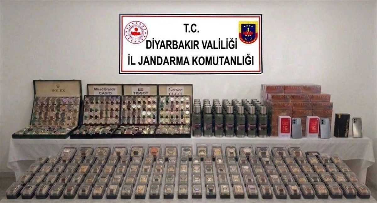 Diyarbakır’da Kaçakçılık Operasyonu: 60 Şüpheli
