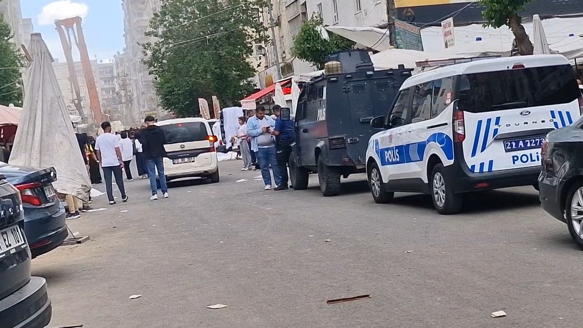 Diyarbakır’da Kavga: 3 Yaralı