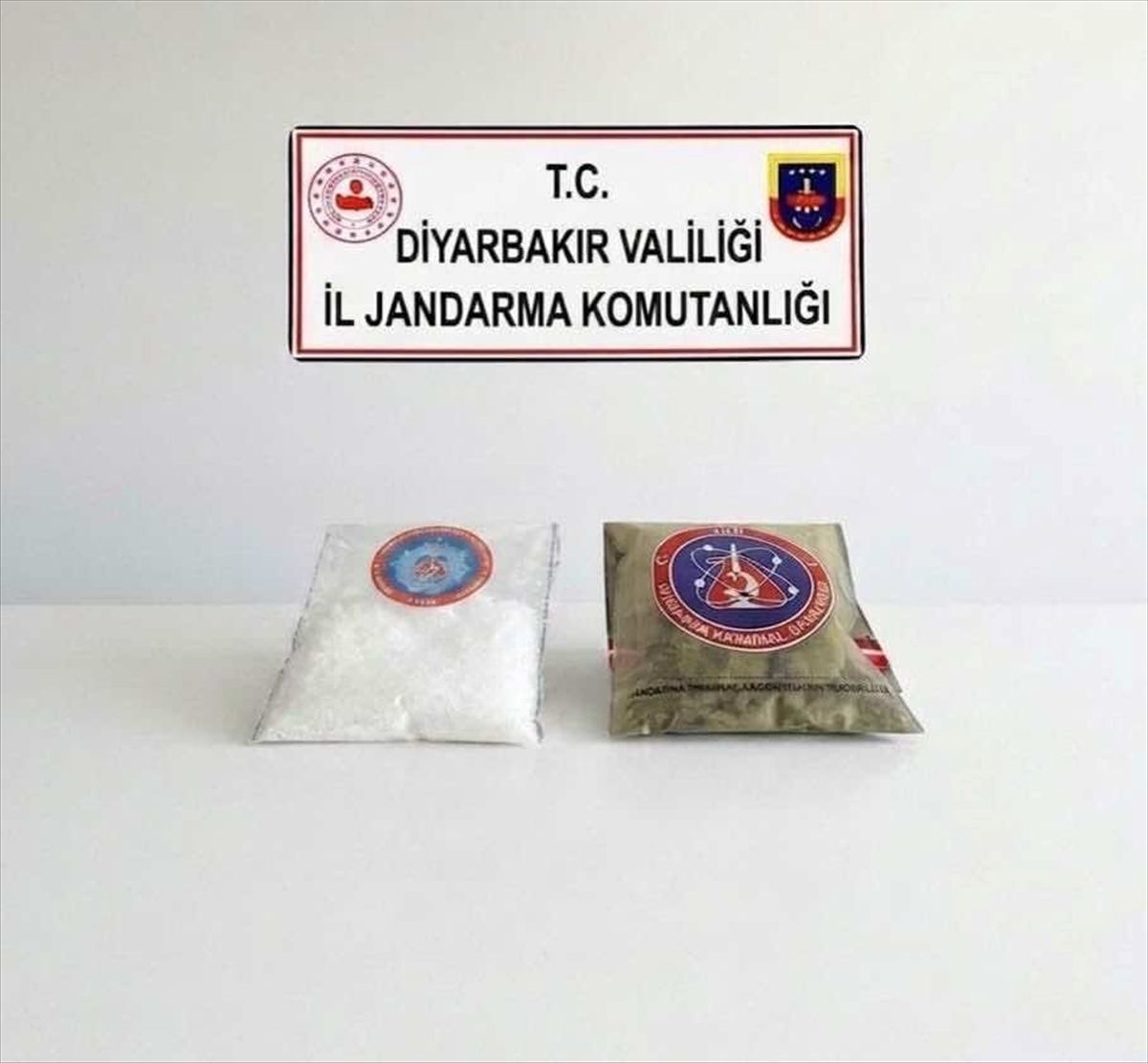 Diyarbakır’da Uyuşturucu Operasyonu