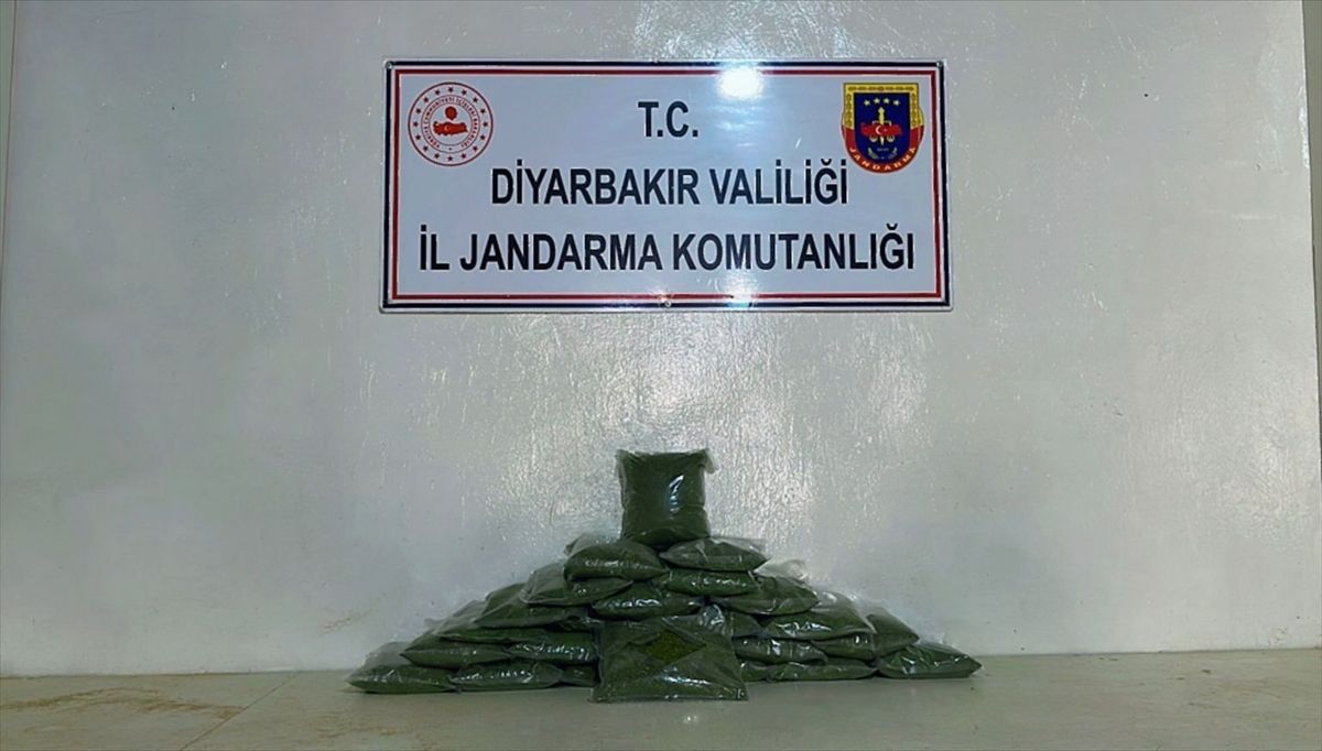 Diyarbakır’da Uyuşturucu Operasyonu: 20 Şüpheli
