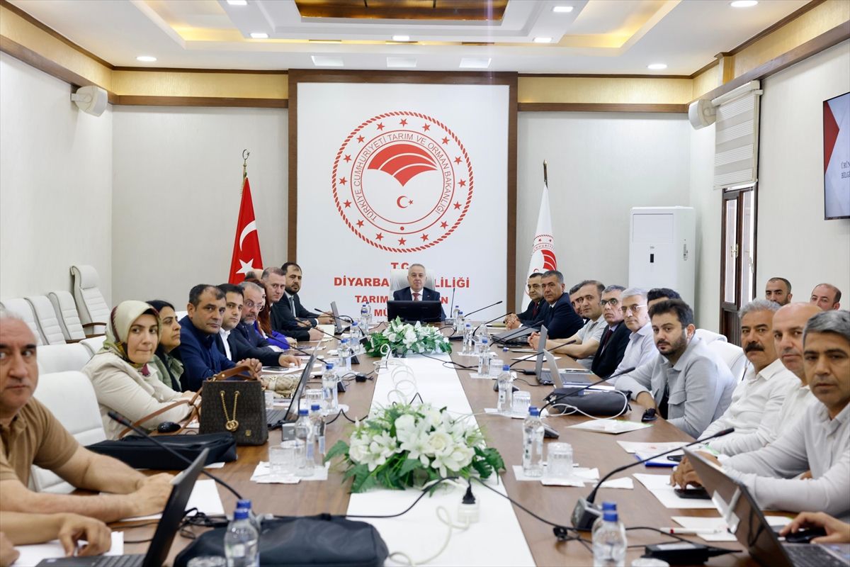 Diyarbakır’da Uzaktan Algılama Toplantısı