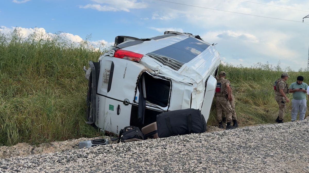 Diyarbakır’da Minibüs Kazası: 19 Yaralı