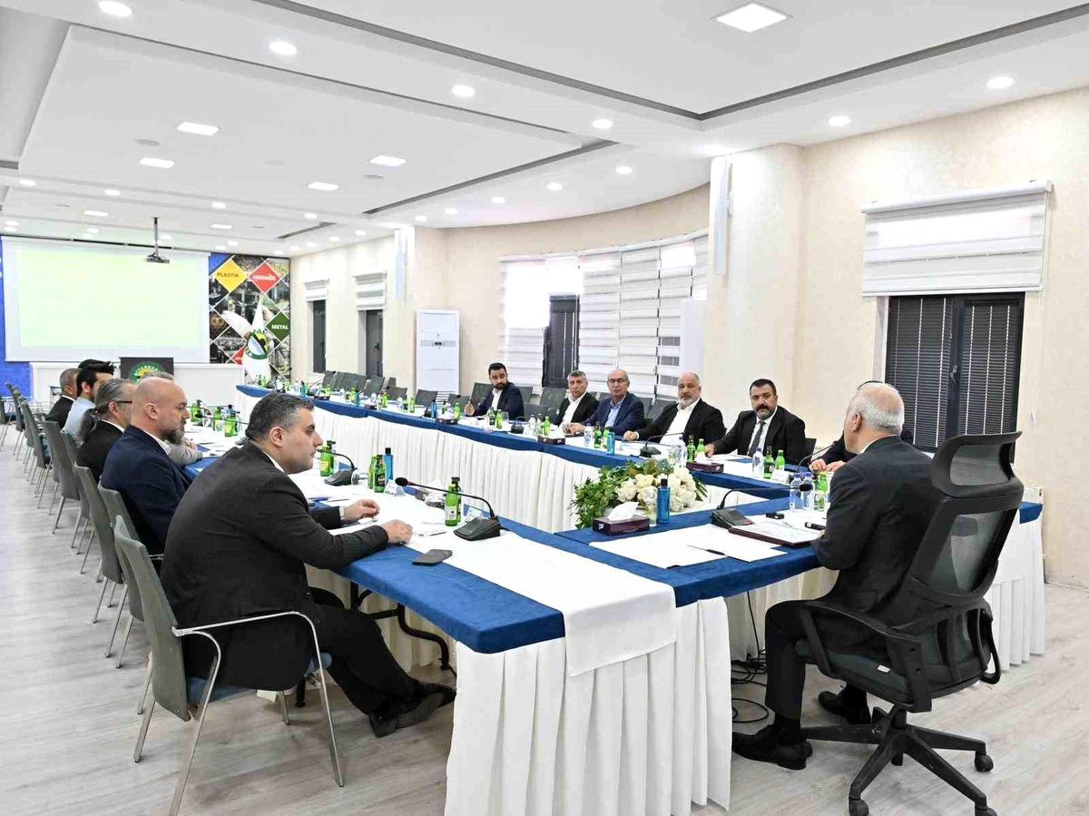 Diyarbakır OSB Yönetimi Belirlendi
