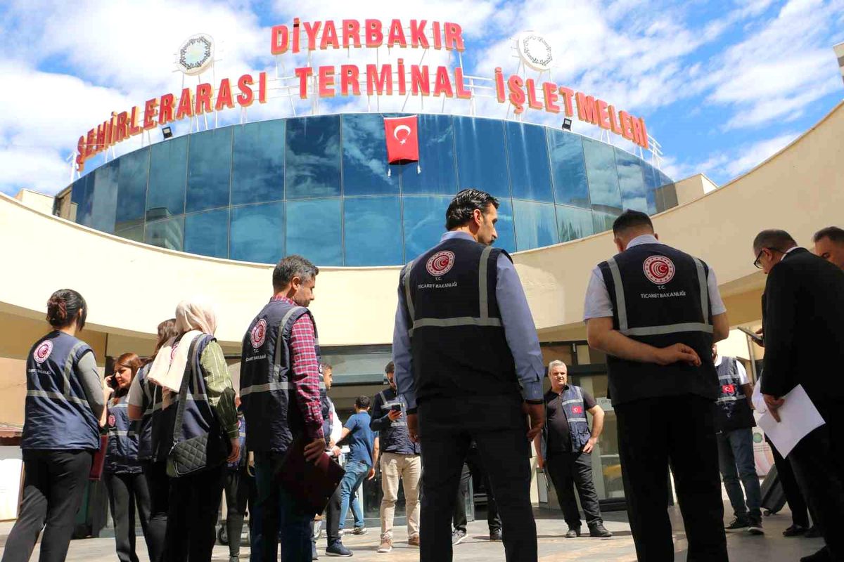 Diyarbakır’da Bayram Öncesi Denetimler Sıklaştı