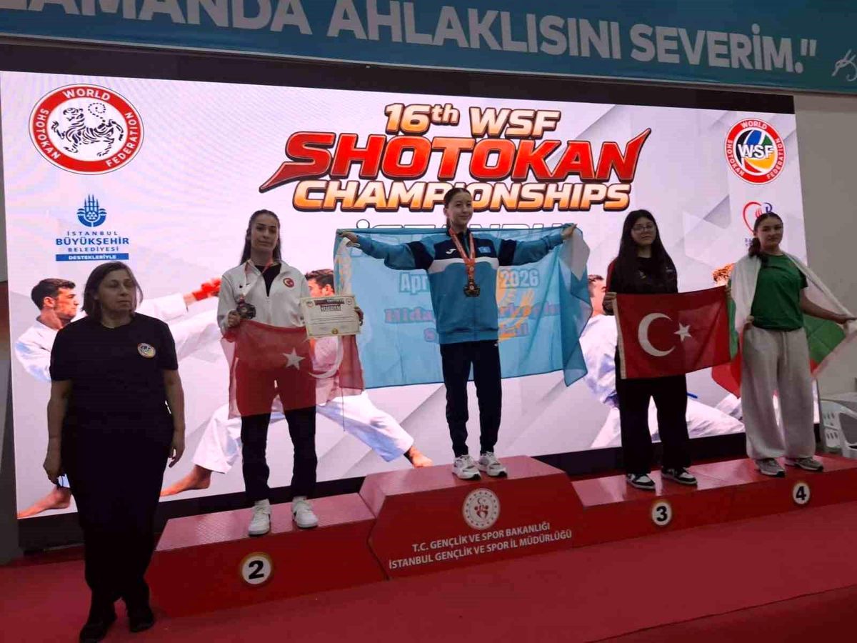 Merve Kazan’dan Dünya 2’nciliği