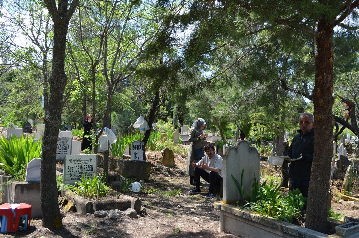 Dodurga’da Bayram Arifesi Ziyaretleri