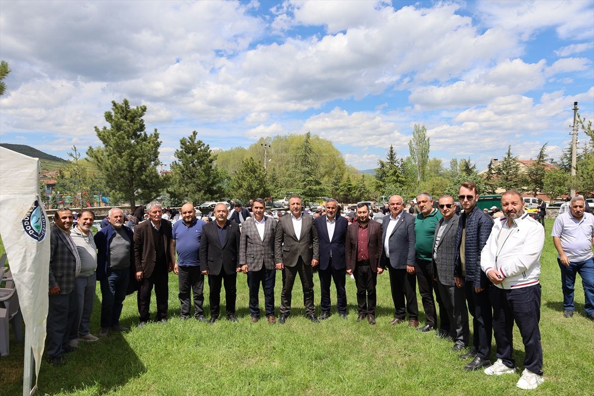 Dodurga’da Geleneksel Yağmur ve Şükür Kurbanı