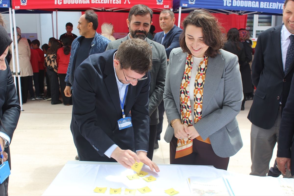 Dodurga’da Bilim Fuarı Heyecanı